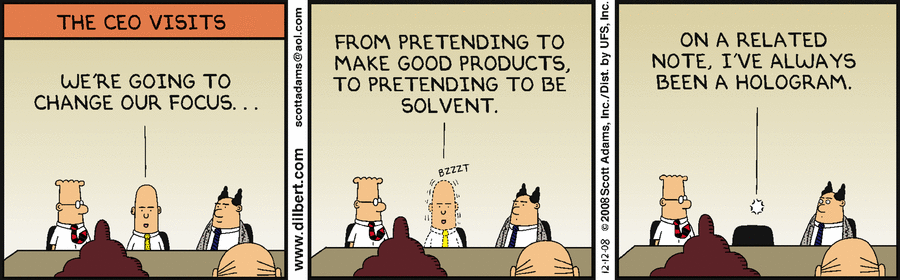 Dilbert Cartoon